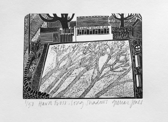 Hard Frost, Long Shadows